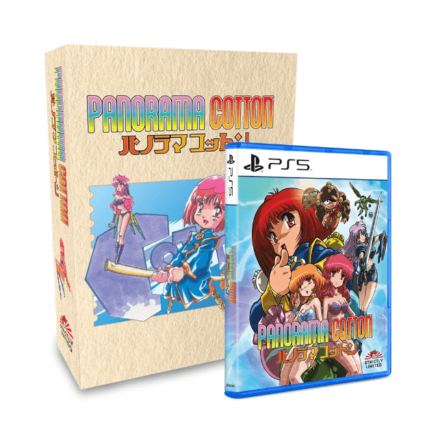 Panorama Cotton box art for Playstation 5